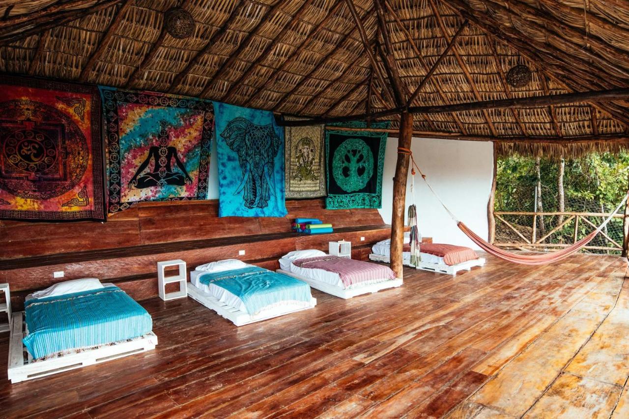 Rapture Surfcamp Nicaragua San Juan del Sur Bagian luar foto