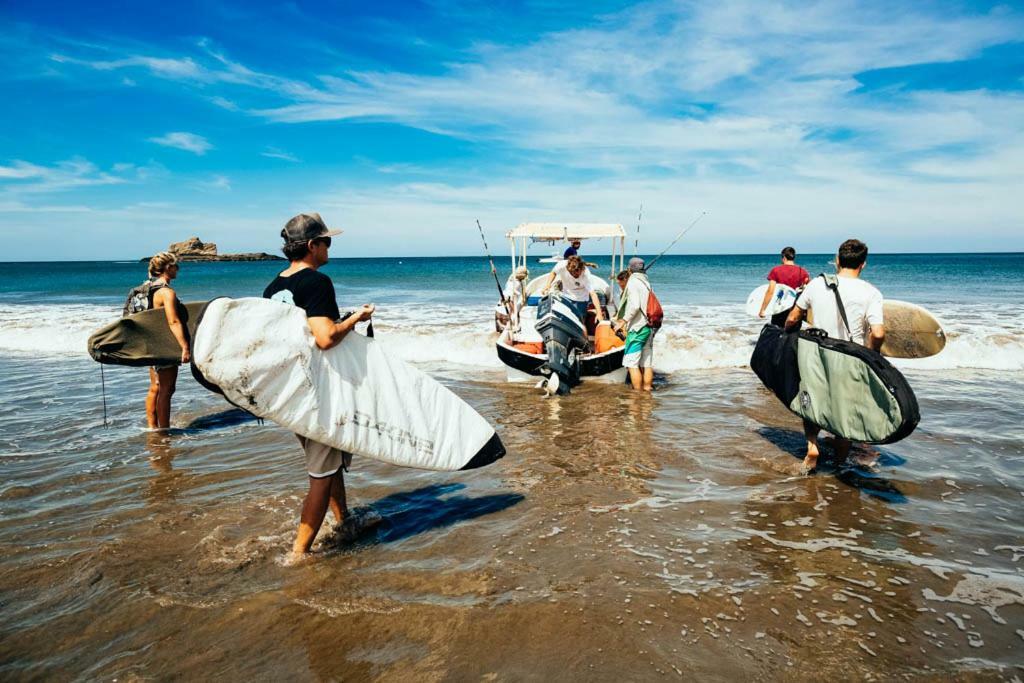 Rapture Surfcamp Nicaragua San Juan del Sur Bagian luar foto