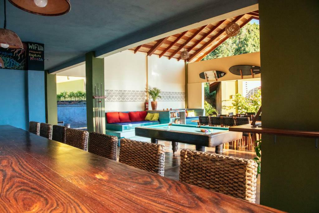 Rapture Surfcamp Nicaragua San Juan del Sur Bagian luar foto