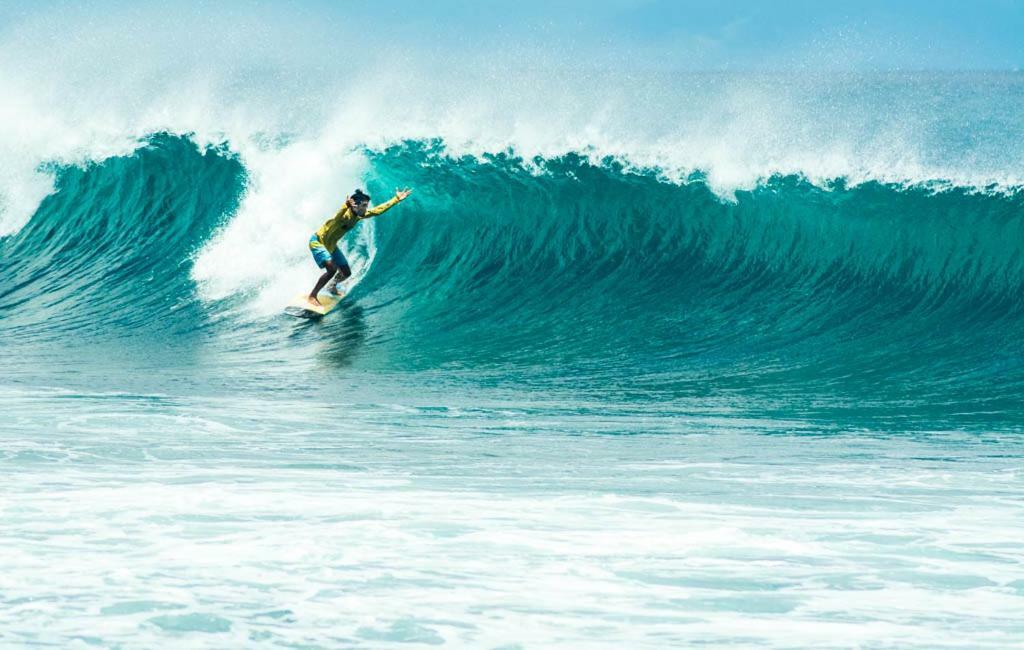 Rapture Surfcamp Nicaragua San Juan del Sur Bagian luar foto