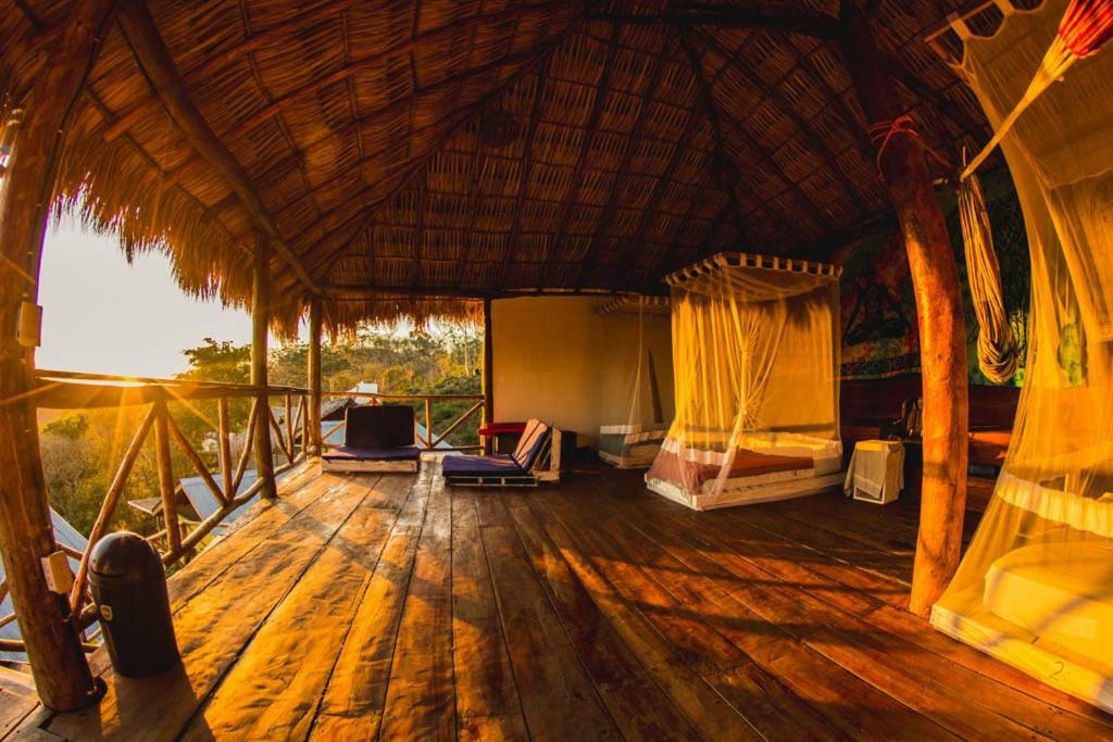 Rapture Surfcamp Nicaragua San Juan del Sur Bagian luar foto